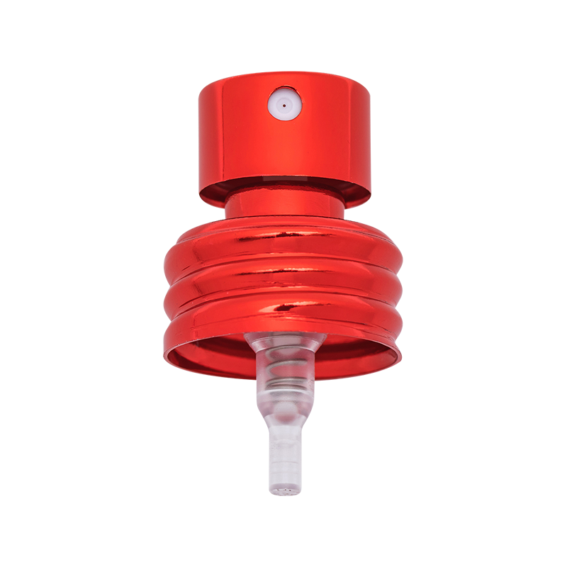 Aluminiumskrue parfyme fin tåkepumpesprøyte: fra teknologiiterasjon til markedsmønster