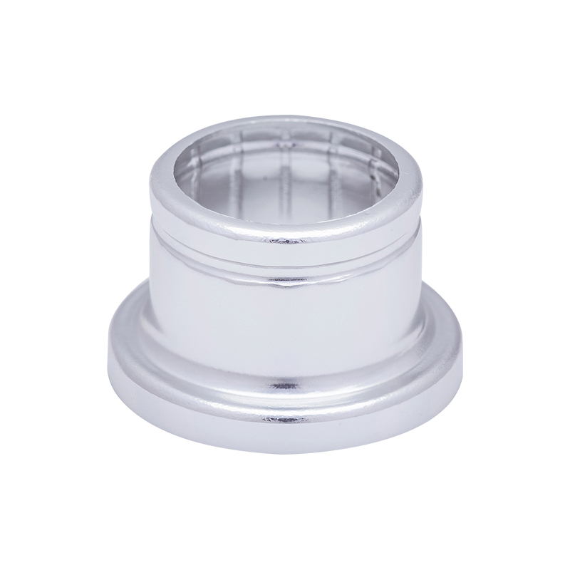 XY-ZT-17.3*14DBSNG Gull/sølv parfymehettehalsbånd Aluminium trappekrage