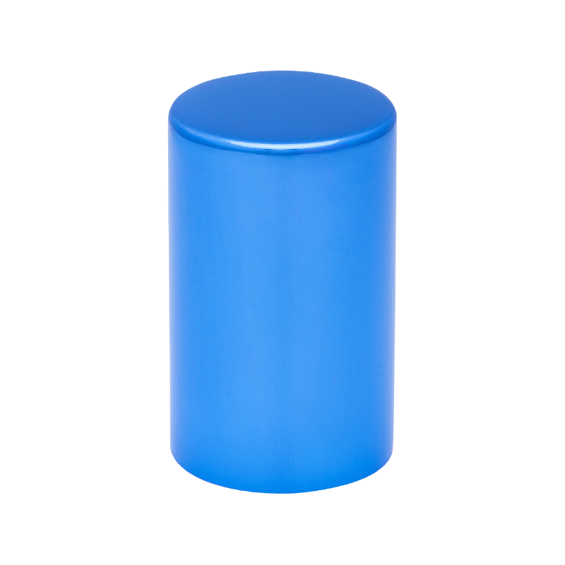 XY-LZ-20.6*34 Flere farger Rett parfyme-aluminiumhette/lokk for duft, essensiell oljeflaske